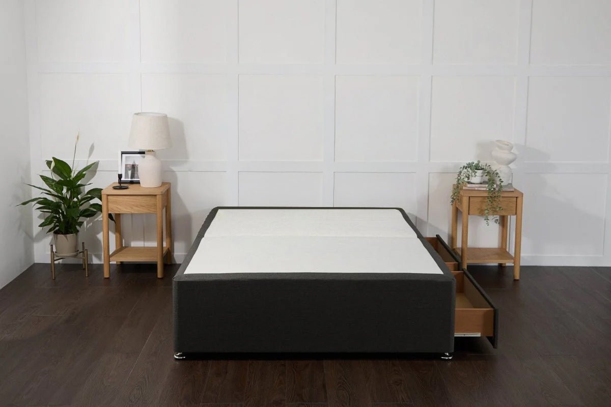 Signature Sprung Top Storage Divan Bed Base - Divan Base - Midas Beds