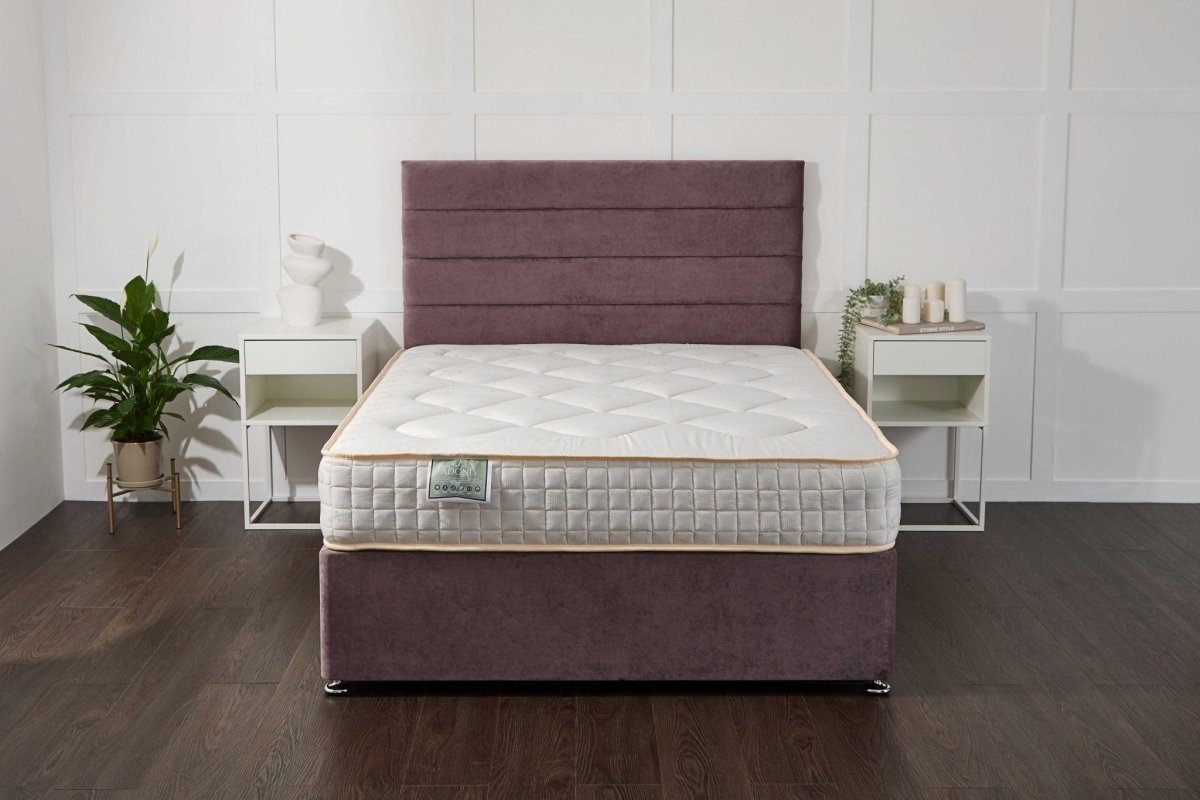 Midas Adonis Orthopaedic Coil Sprung Divan Bed Set - Divan beds - Midas Beds
