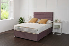 Midas Adonis Orthopaedic Coil Sprung Divan Bed Set - Divan beds - Midas Beds