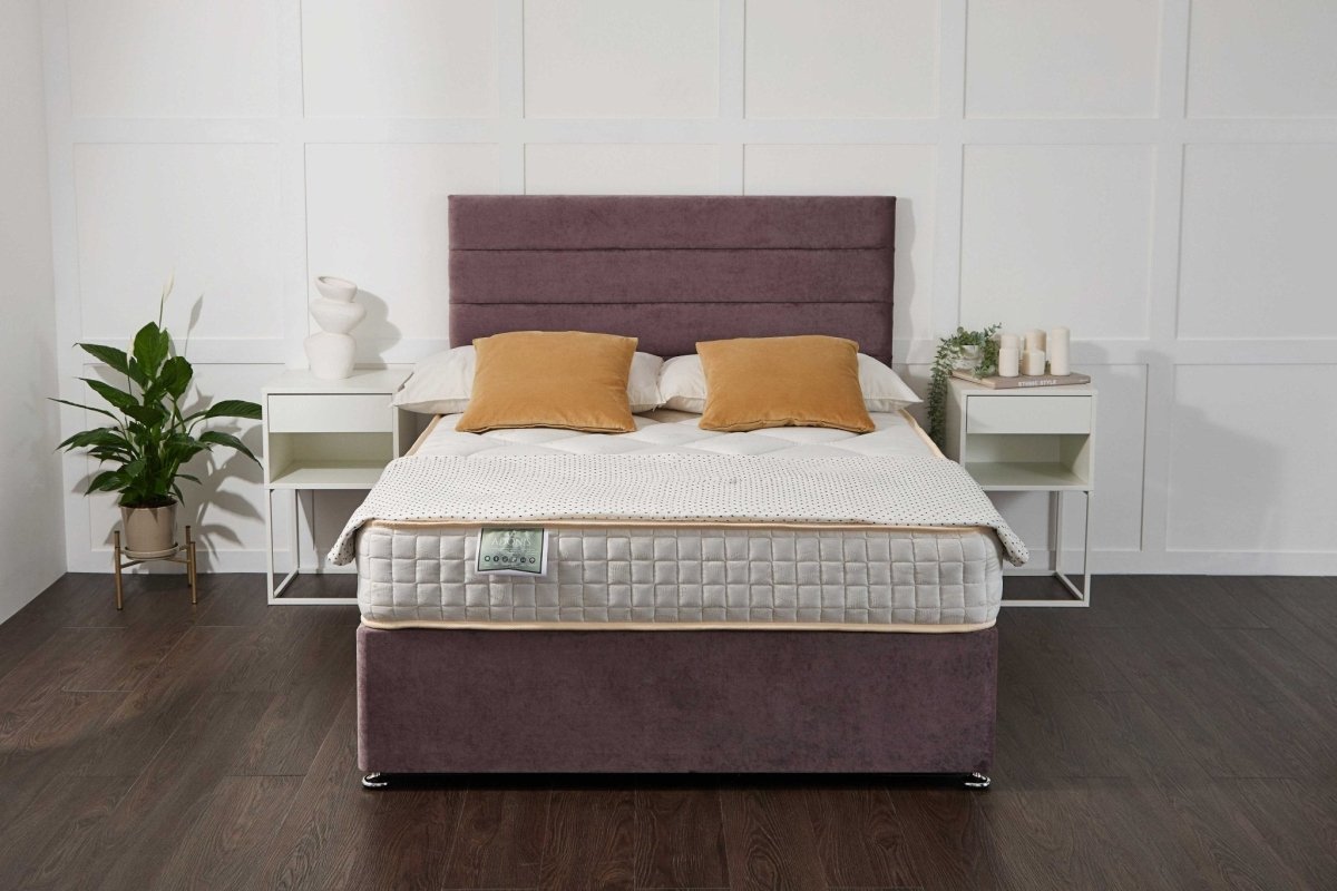 Midas Adonis Orthopaedic Coil Sprung Divan Bed Set - Divan beds - Midas Beds