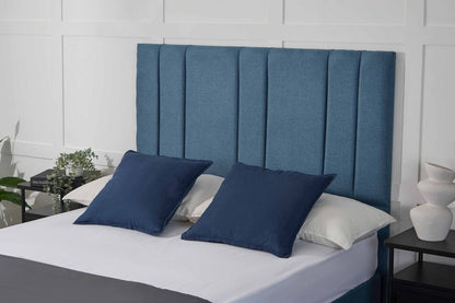 Somna Alaska Floor Standing Upholstered Headboard - headboard - 2'6 Small Single - SOMNA Beds