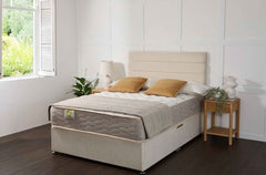 Midas Aphrodite Coil Sprung Divan Bed Set - Divan beds - Midas Beds