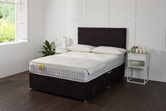 Midas Ares Memory Coil Sprung Divan Bed Set - Divan beds - Midas Beds