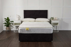 Midas Ares Memory Coil Sprung Divan Bed Set - Divan beds - Midas Beds