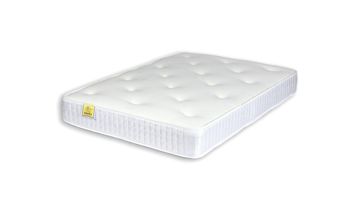 Midas Ares Memory Coil Sprung Divan Bed Set - Divan beds - Midas Beds