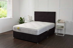 Midas Ares Memory Coil Sprung Divan Bed Set - Divan beds - Midas Beds