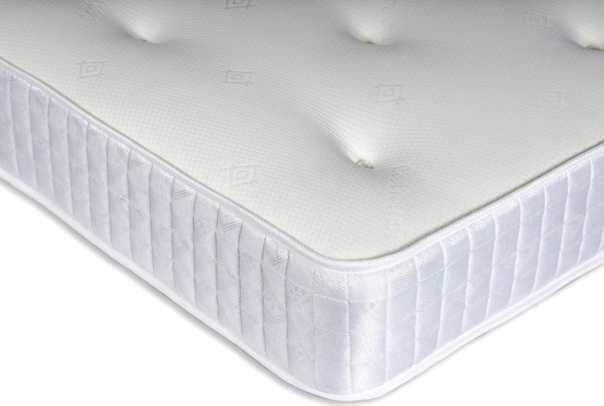 Midas Ares Memory Coil Sprung Divan Bed Set - Divan beds - Midas Beds