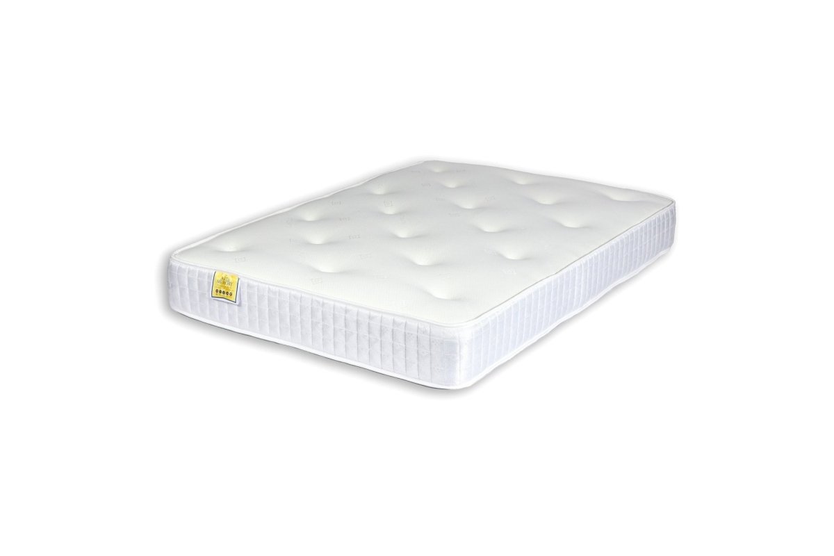 Somna Ares Memory Open Coil Mattress - Mattress - 2'6 Small Single - SOMNA Beds
