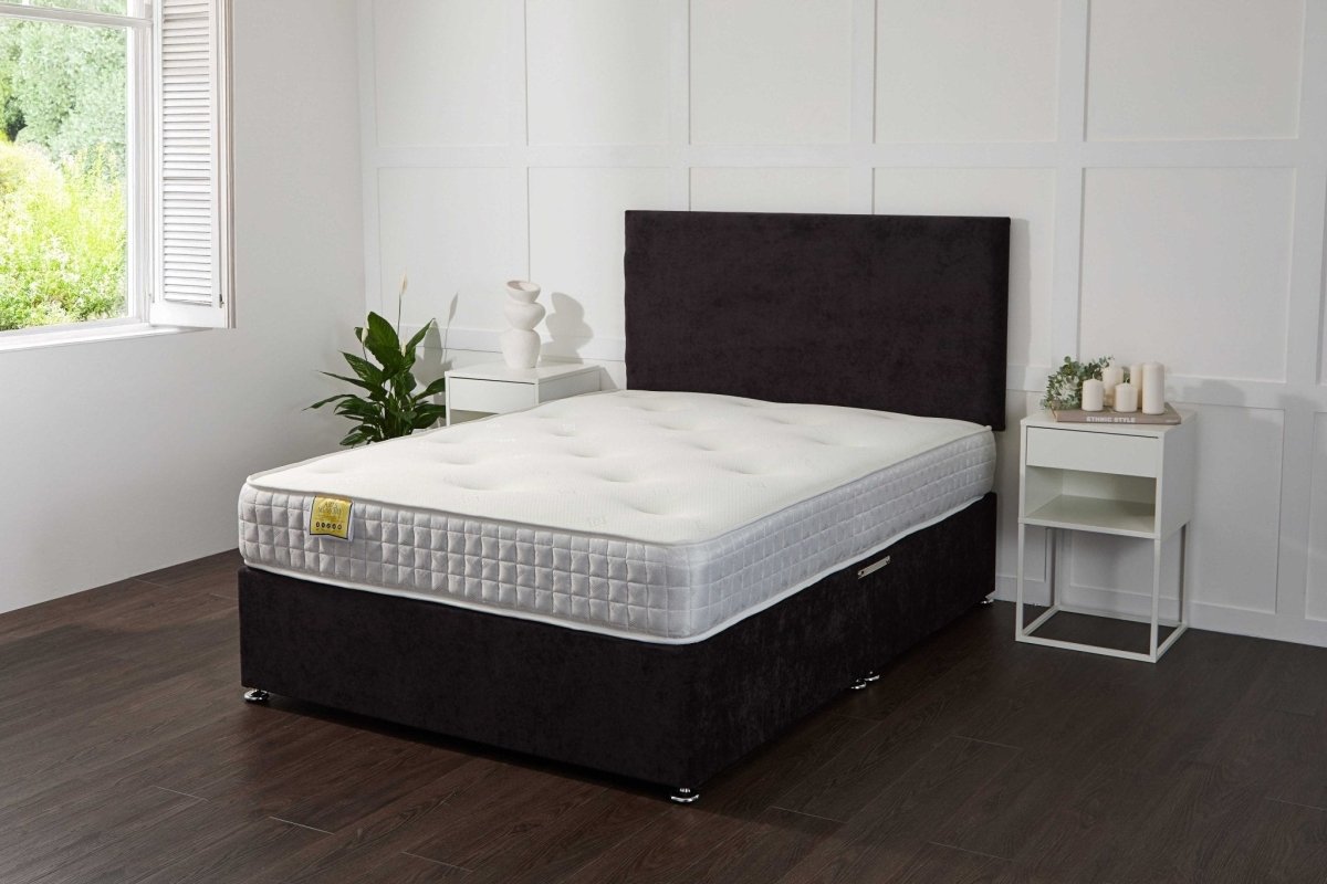 Midas Ares Memory Open Coil Mattress - Mattress - Midas Beds