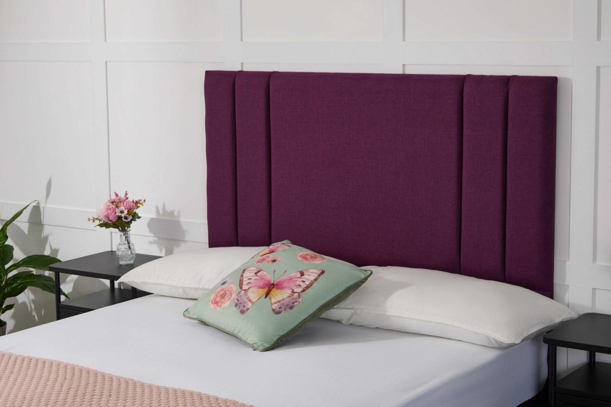 Midas Austin Floor Standing Upholstered Headboard - headboard - Midas Beds