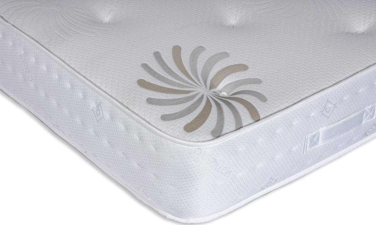 Midas Buckingham Coil Sprung Divan Bed Set - Divan beds - Midas Beds