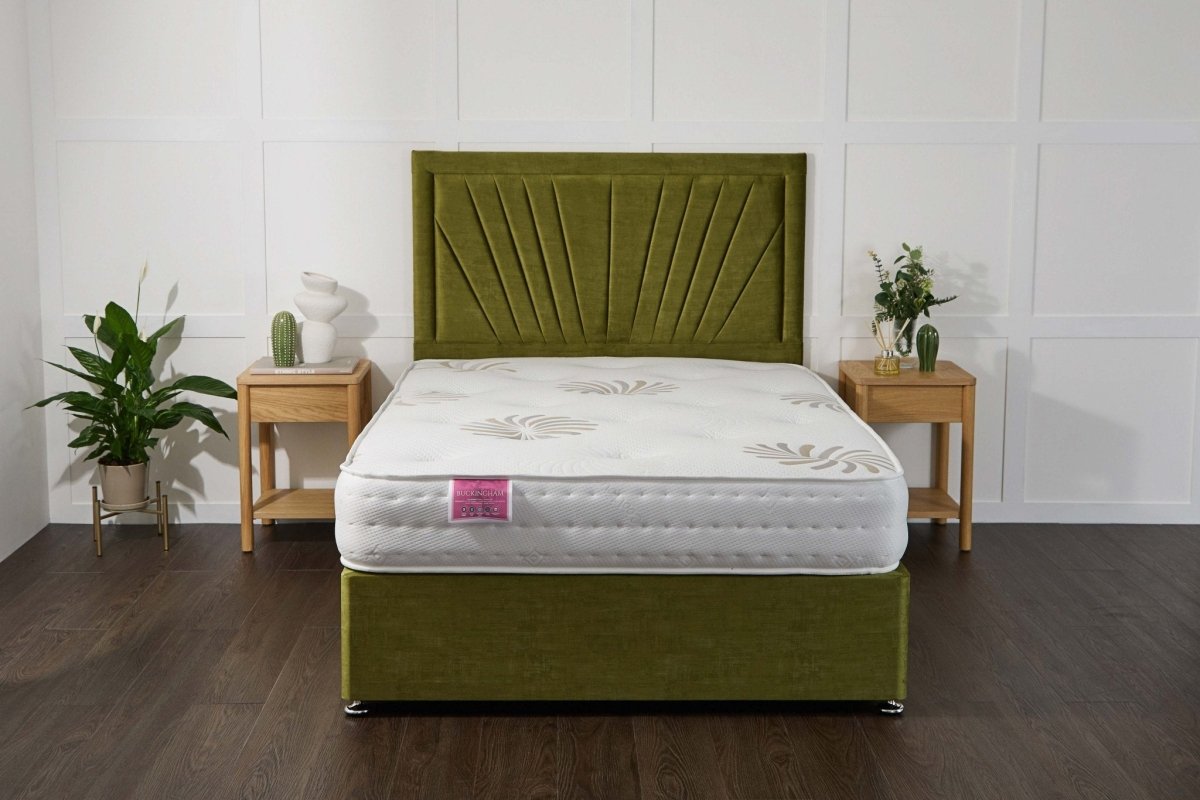 Midas Buckingham Coil Sprung Divan Bed Set - Divan beds - Midas Beds