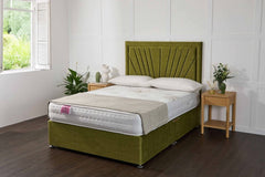 Midas Buckingham Coil Sprung Divan Bed Set - Divan beds - Midas Beds