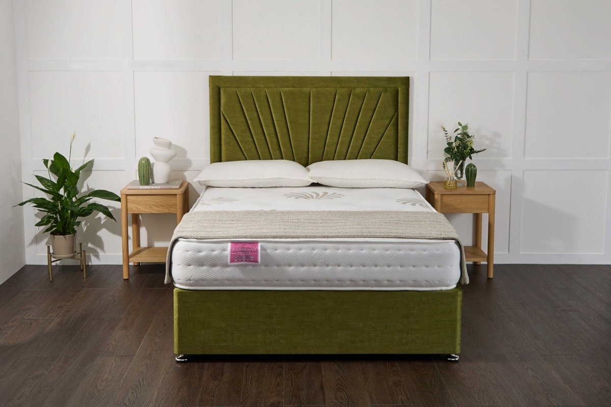 Midas Buckingham Coil Sprung Divan Bed Set - Divan beds - Midas Beds