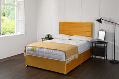 Midas Calypso 1500 Pocket Sprung Divan Bed Set - Divan beds - Midas Beds