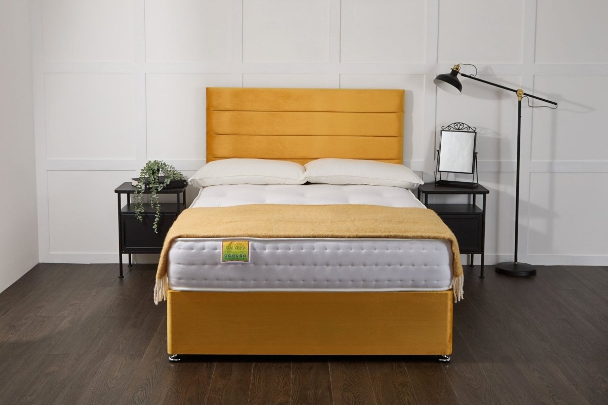 Midas Calypso 1500 Pocket Sprung Divan Bed Set - Divan beds - Midas Beds