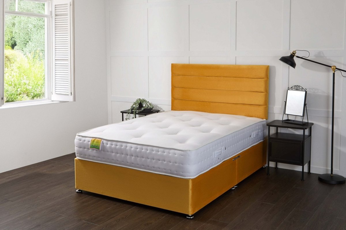 Midas Calypso 1500 Pocket Sprung Mattress - Mattress - Midas Beds