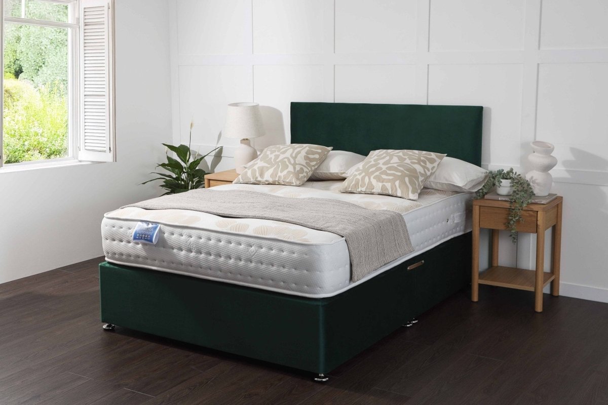 Midas Chelsea 1500 Pocket Sprung Divan Bed Set - Divan beds - Midas Beds