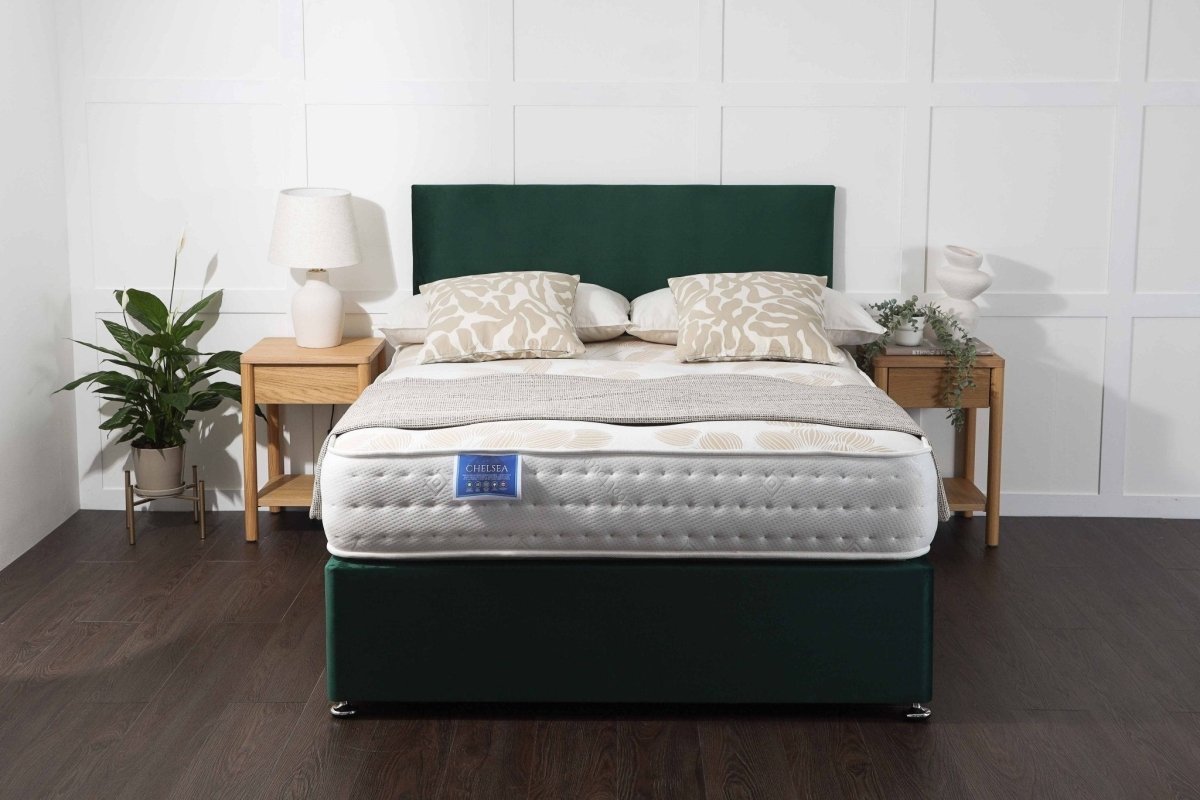 Midas Chelsea 1500 Pocket Sprung Divan Bed Set - Divan beds - Midas Beds