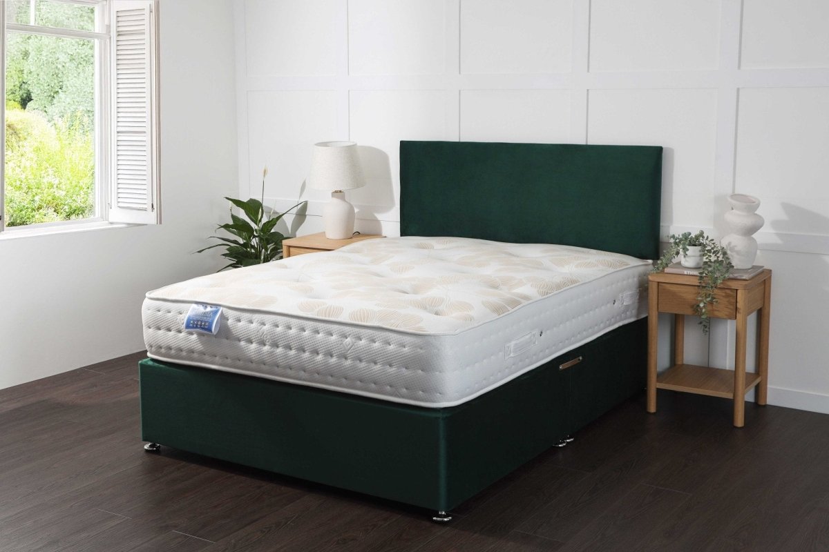 Midas Chelsea 1500 Pocket Sprung Divan Bed Set - Divan beds - Midas Beds