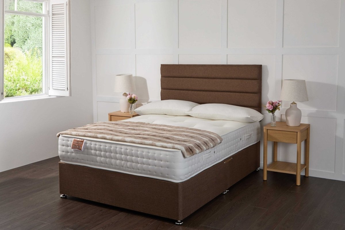 Midas Comfort Gold 3000 Pocket Sprung Intelligent Memory Divan Bed Set - Divan beds - Midas Beds