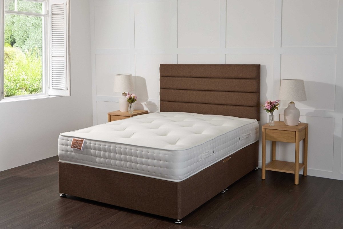 Midas Comfort Gold 3000 Pocket Sprung Intelligent Memory Divan Bed Set - Divan beds - Midas Beds