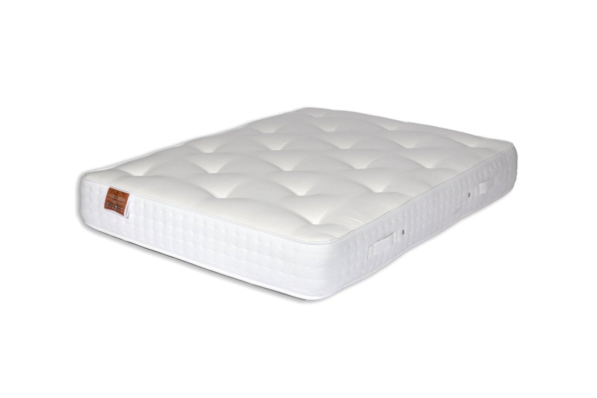Midas Comfort Gold 3000 Pocket Sprung Intelligent Memory Mattress - Mattress - Midas Beds