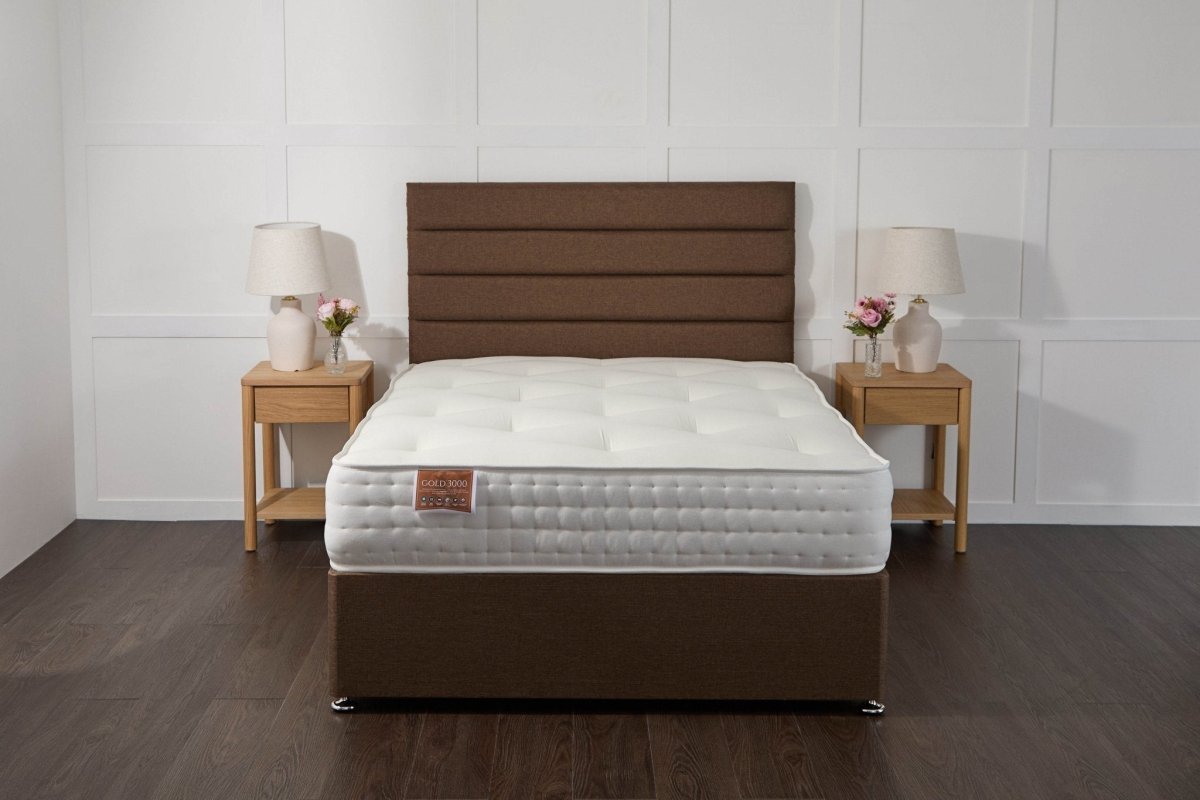 Midas Comfort Gold 3000 Pocket Sprung Intelligent Memory Mattress - Mattress - Midas Beds