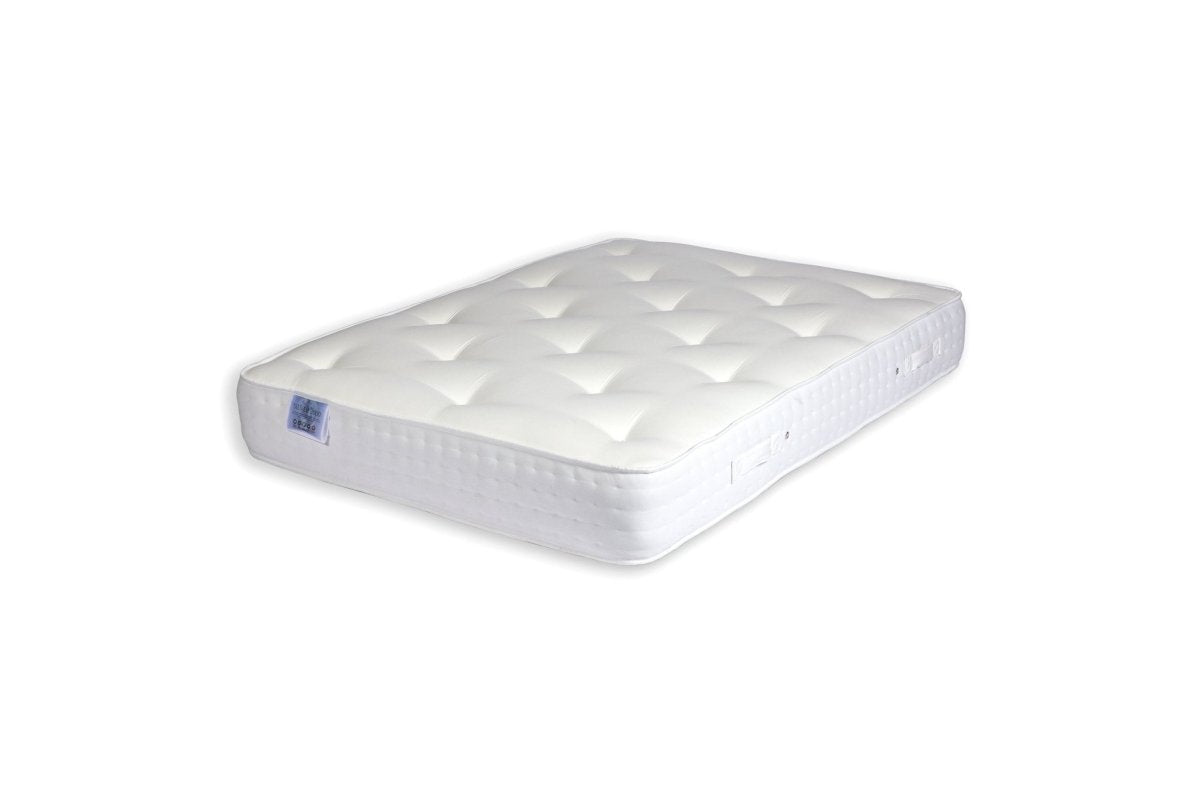Midas Comfort Silver 2000 Fibre and Pocket Sprung Mattress - Mattress - Midas Beds