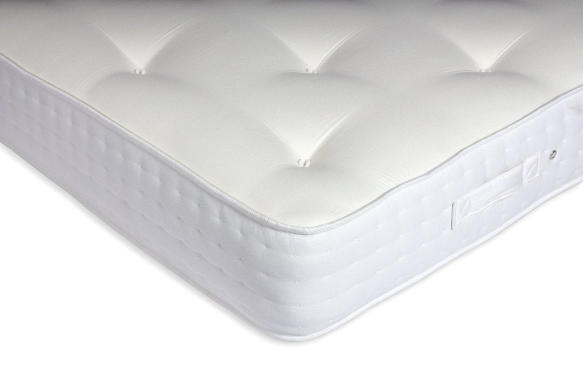 Midas Comfort Silver 2000 Fibre and Pocket Sprung Mattress - Mattress - Midas Beds