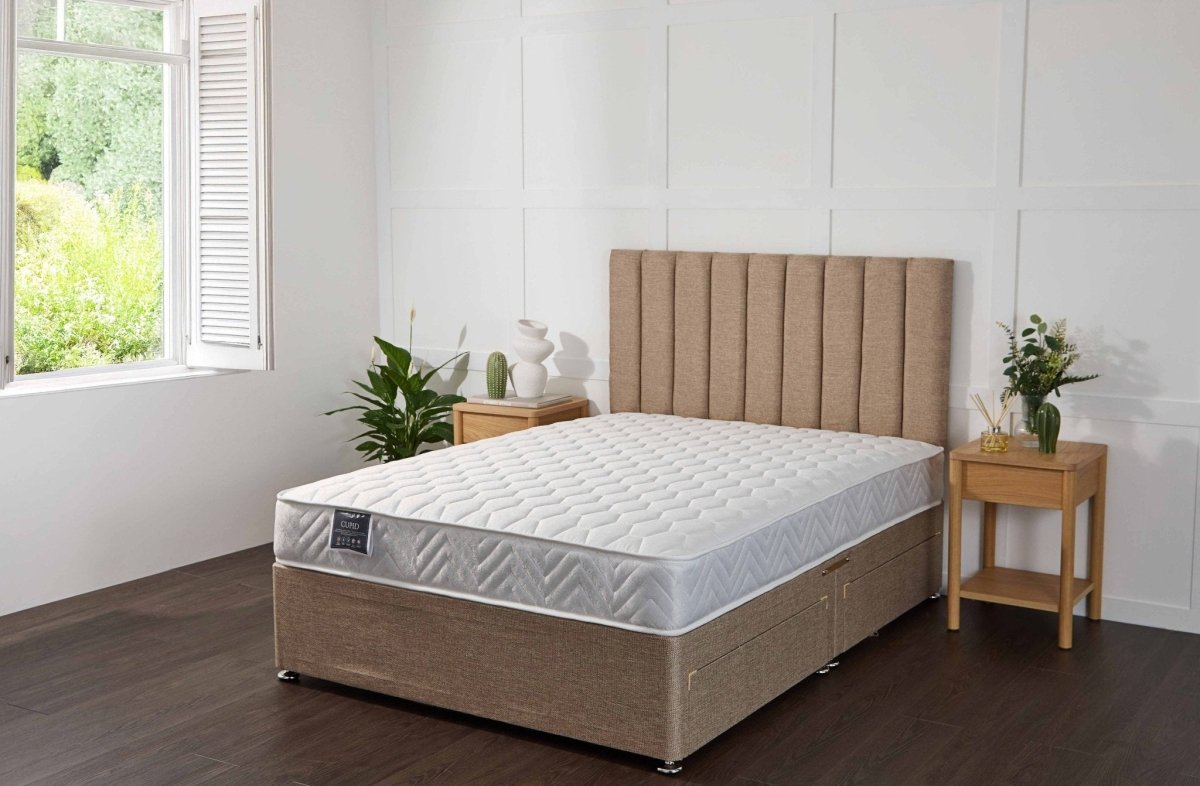 Midas Cupid Open Coil Mattress - Mattress - Midas Beds