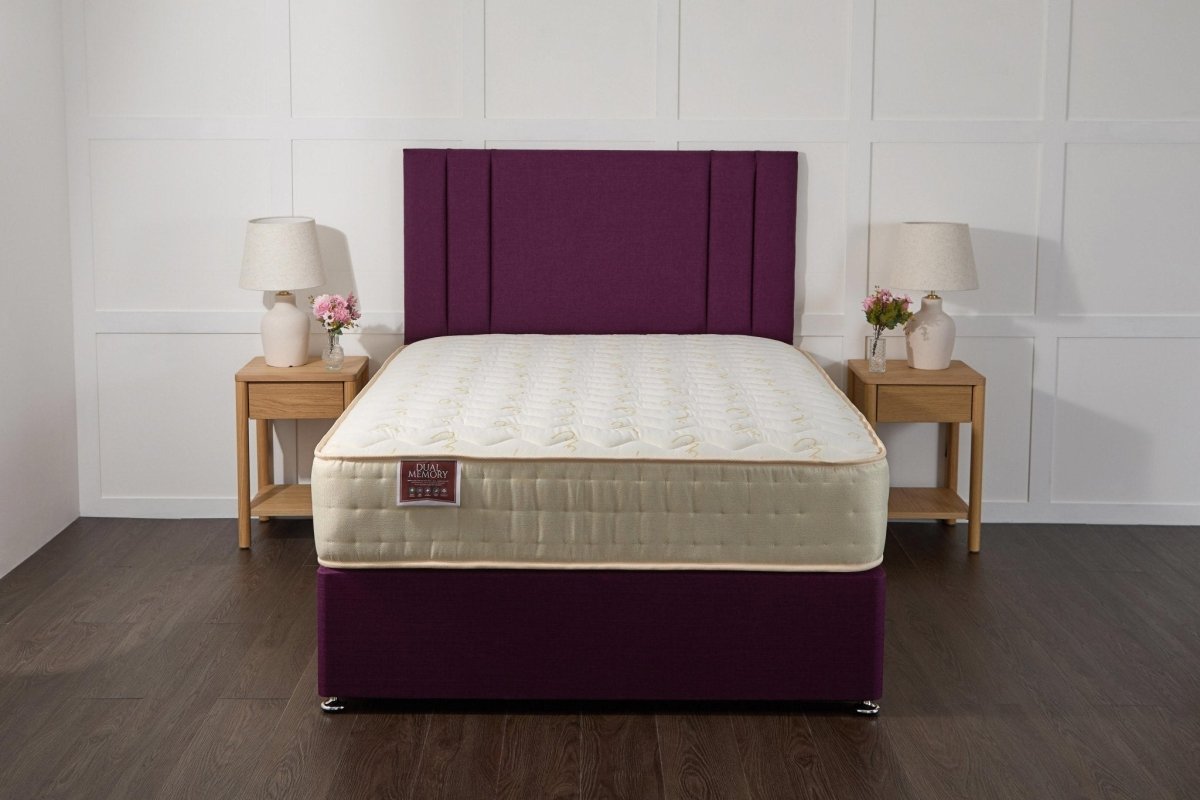 Midas Dual Memory 1500 Pocket Sprung Mattress - Mattress - Midas Beds
