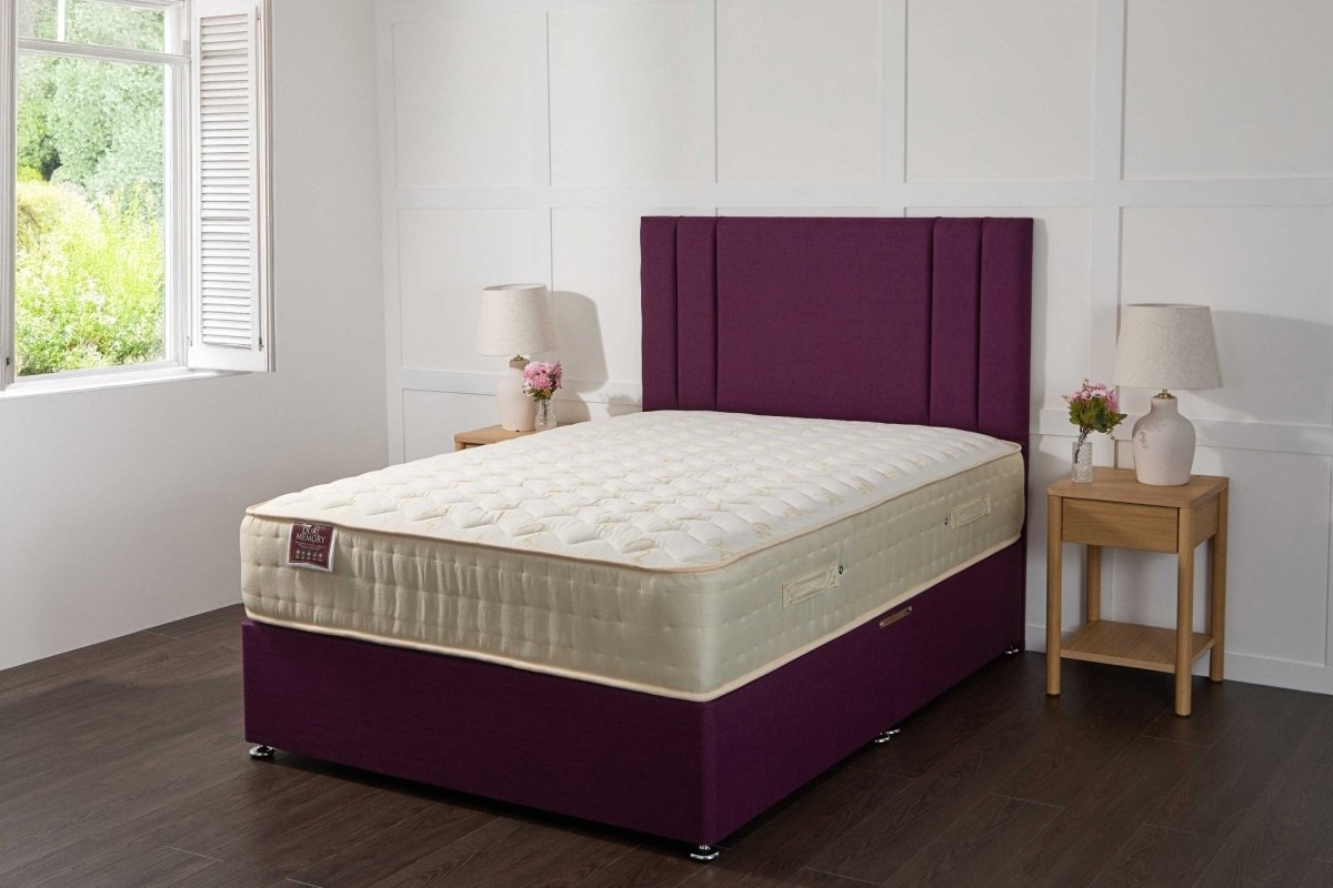 Midas Dual Memory 1500 Pocket Sprung Mattress - Mattress - Midas Beds