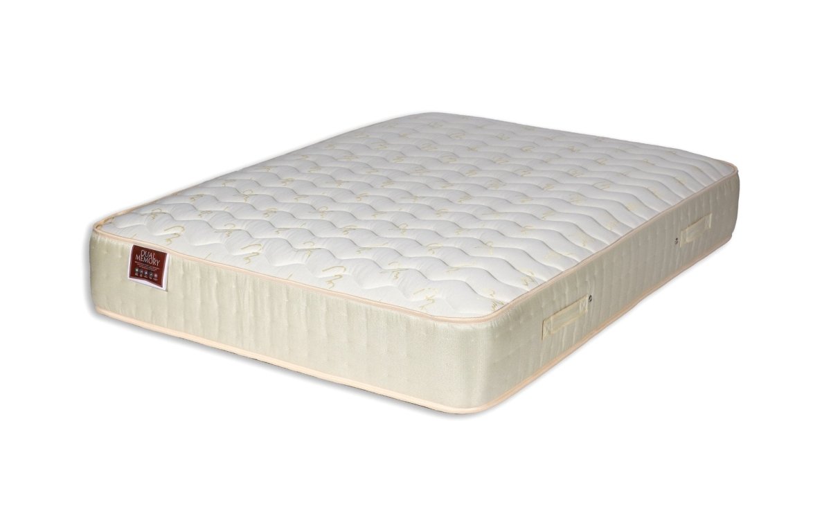 Midas Dual Memory 1500 Pocket Sprung Mattress - Mattress - Midas Beds