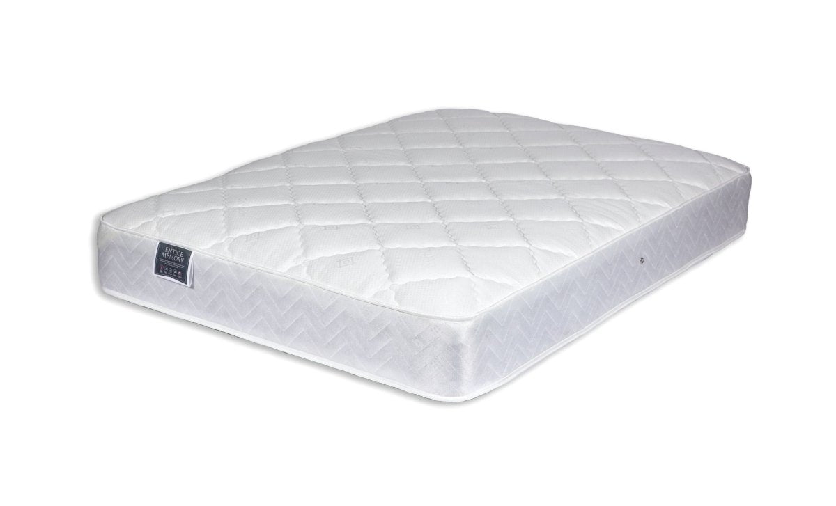 Midas Entice Memory Foam And Spring Mattress - Mattress - Midas Beds
