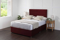 Midas Eros Orthopaedic Coil Sprung Divan Bed Set - Divan beds - Midas Beds