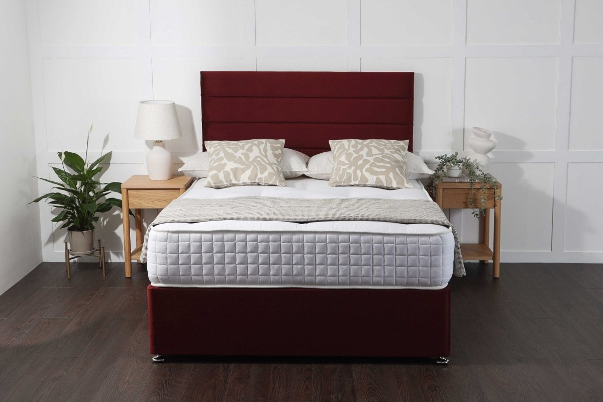 Midas Eros Orthopaedic Coil Sprung Divan Bed Set - Divan beds - Midas Beds