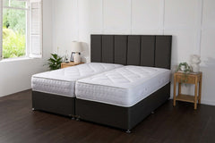 Midas Essentials Guest Hotel Zip and Link 1000 Pocket Sprung Divan Bed Set - Zip and Link Beds - Midas Beds