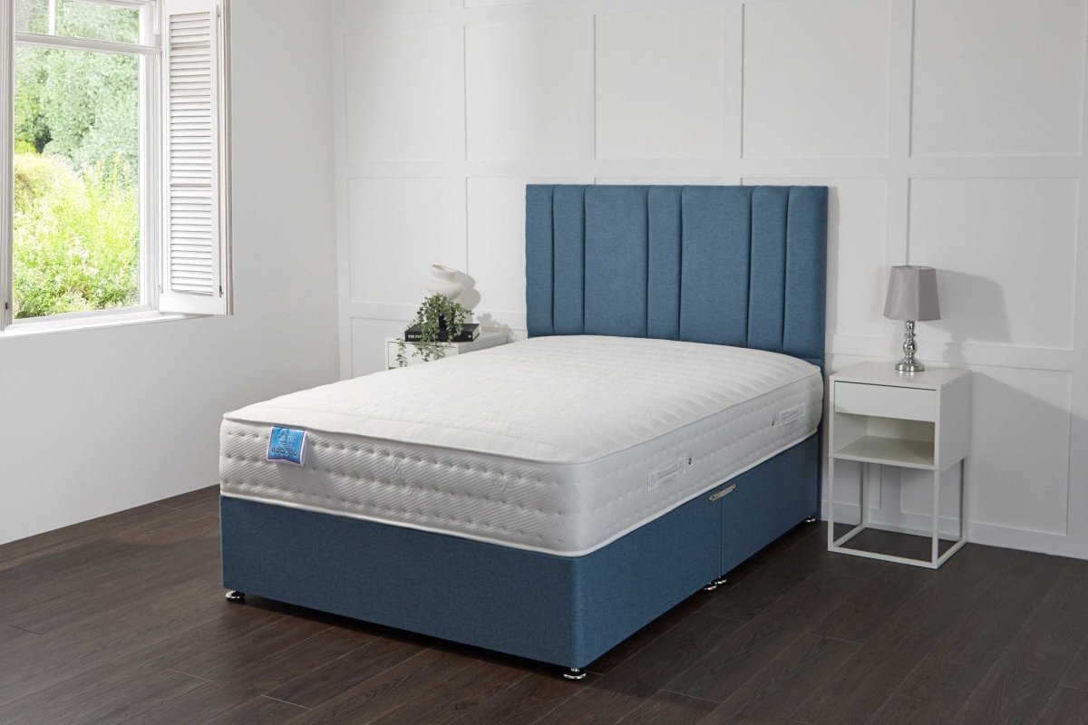 Midas Gel Tec 1500 Pocket Sprung Divan Bed Set - Divan beds - Midas Beds