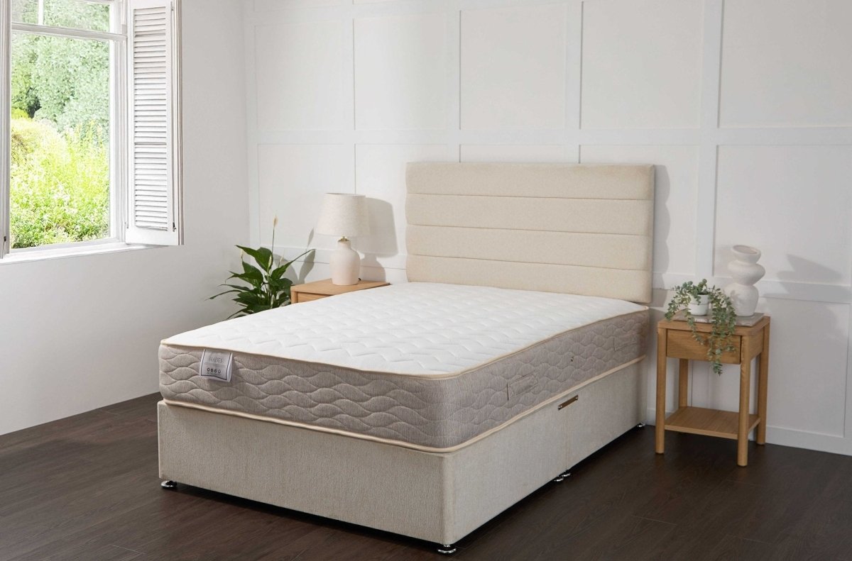Midas Hades Coil Sprung Divan Bed Set - Divan beds - Midas Beds