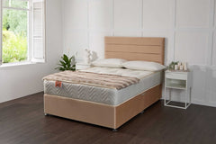 Midas Hera Orthopaedic Coil Sprung Divan Bed Set - Divan beds - Midas Beds