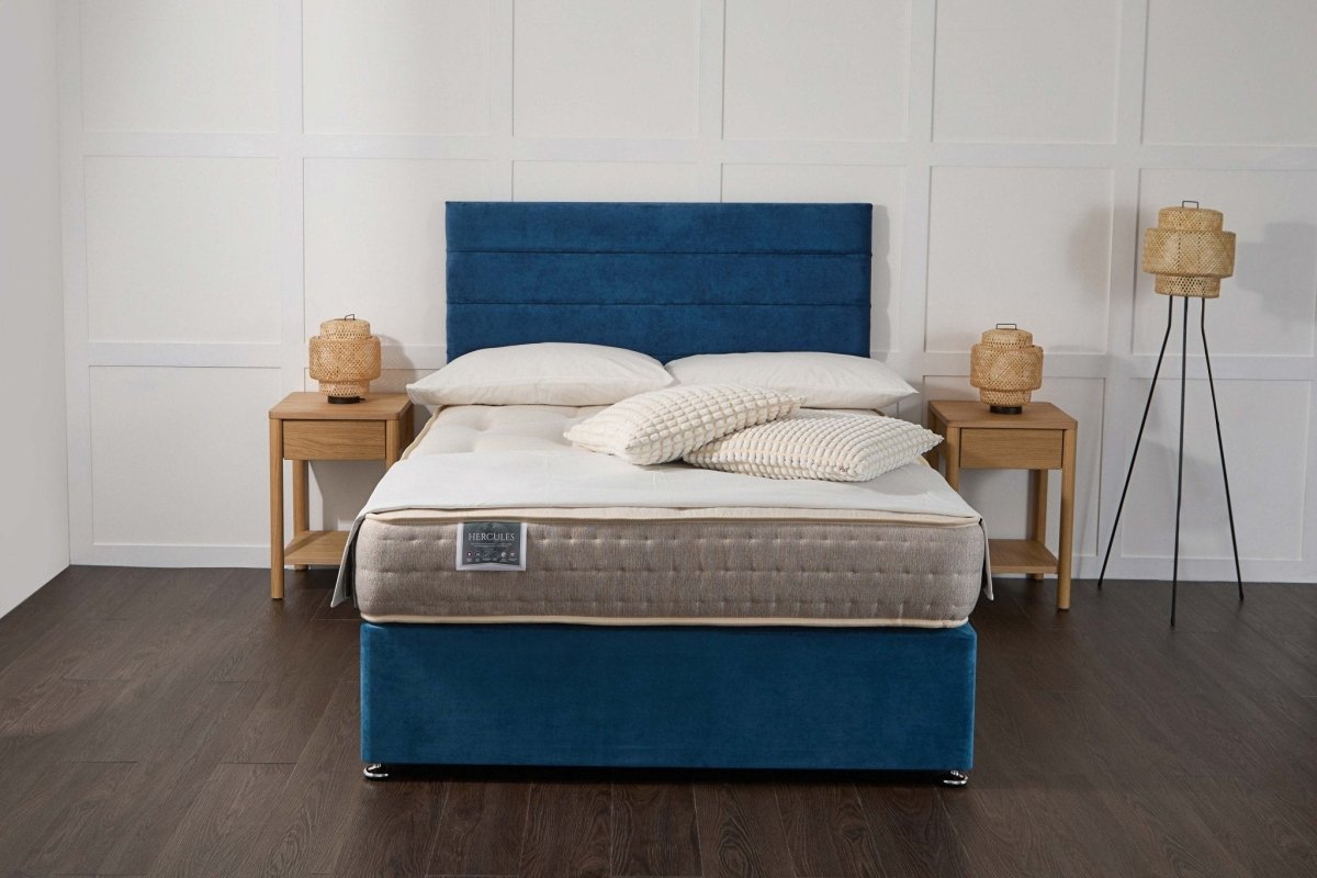 Midas Hercules 1500 Pocket Sprung Divan Bed Set - Divan beds - Midas Beds