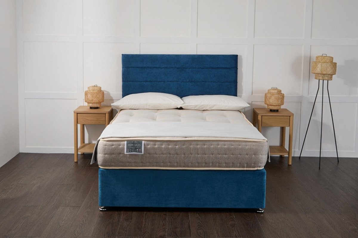 Midas Hercules 1500 Pocket Sprung Divan Bed Set - Divan beds - Midas Beds