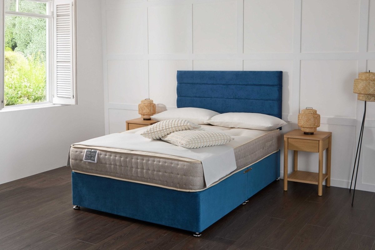 Midas Hercules 1500 Pocket Sprung Divan Bed Set - Divan beds - Midas Beds