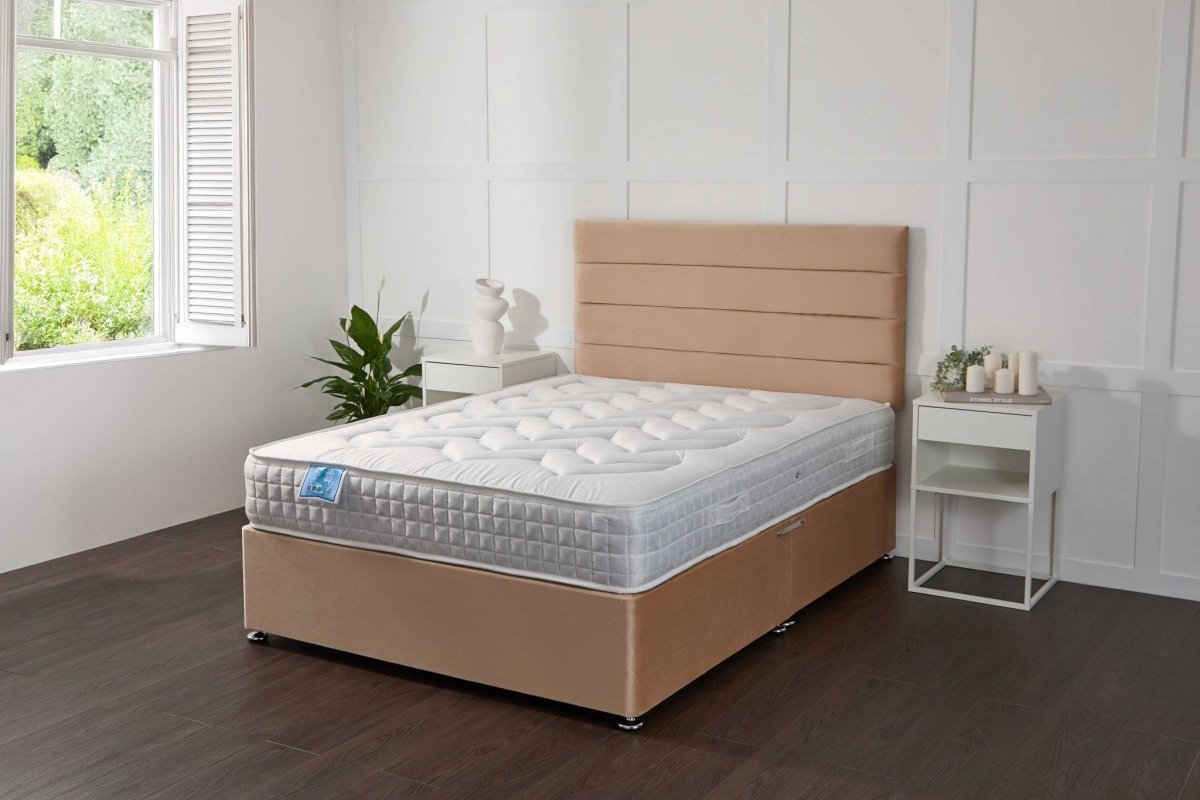 Midas Hermes Coil Sprung Divan Bed Set - Divan beds - Midas Beds