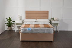 Midas Hermes Coil Sprung Divan Bed Set - Divan beds - Midas Beds