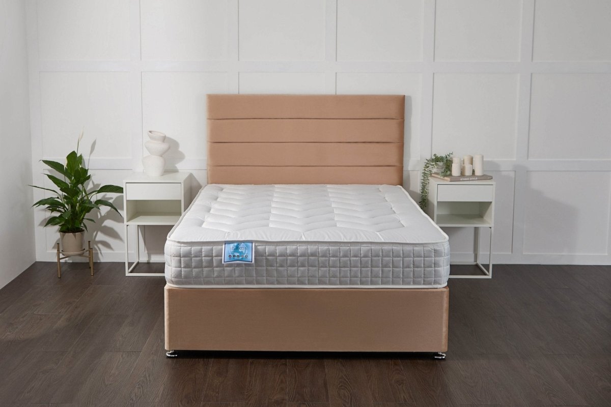 Midas Hermes Coil Sprung Divan Bed Set - Divan beds - Midas Beds