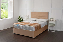 Midas Hermes Coil Sprung Divan Bed Set - Divan beds - Midas Beds