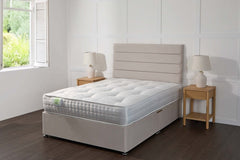 Midas Jubilee 1000 Pocket Sprung Divan Bed Set - Divan beds - Midas Beds
