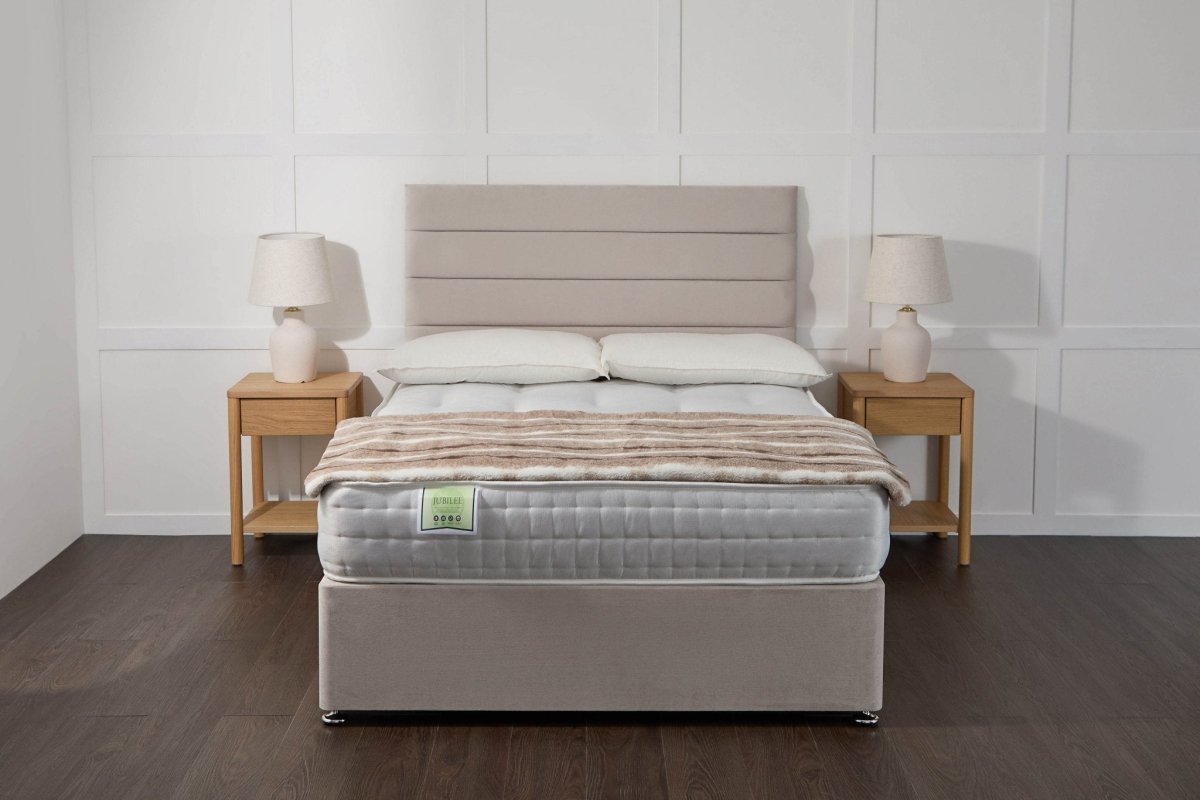 Midas Jubilee 1000 Pocket Sprung Divan Bed Set - Divan beds - Midas Beds
